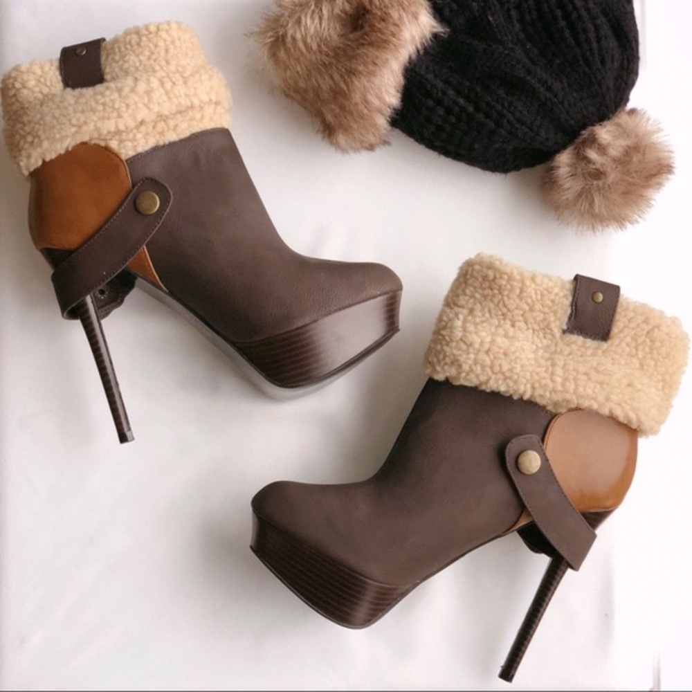 Shï faw booties
